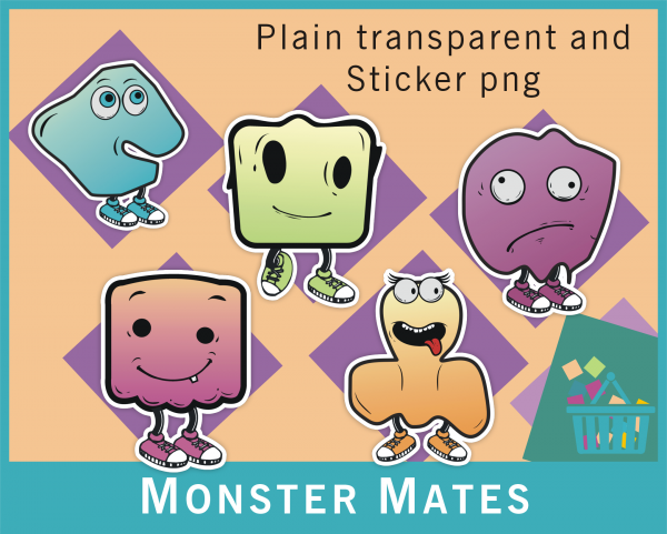 Monster Mates transparent png