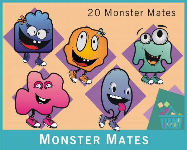 Monster Mates transparent png